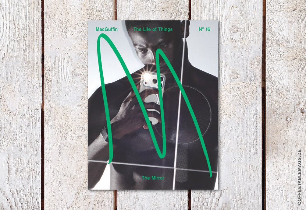 MacGuffin Magazine – Issue 16: The Mirror, cover
