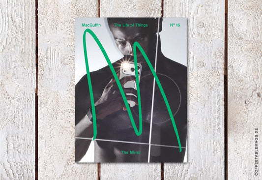 MacGuffin Magazine – Issue 16: The Mirror, cover