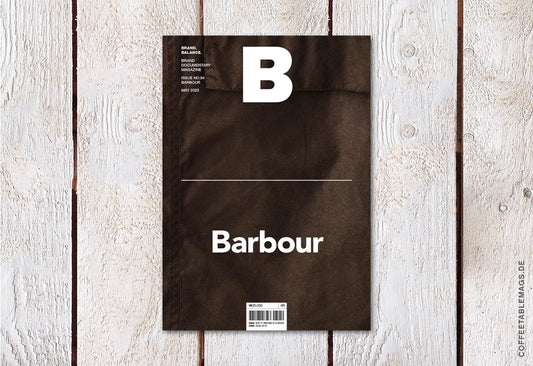 Magazine B – Issue 94: Barbour – Cover