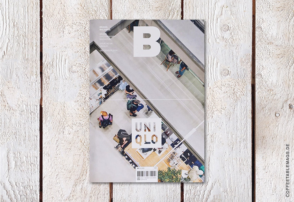 Magazine B – Issue 98: Uniqlo – Cover