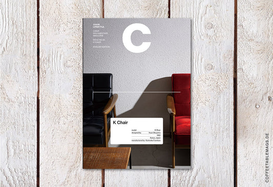 Magazine C – Issue No. 5: K Chair – Cover
