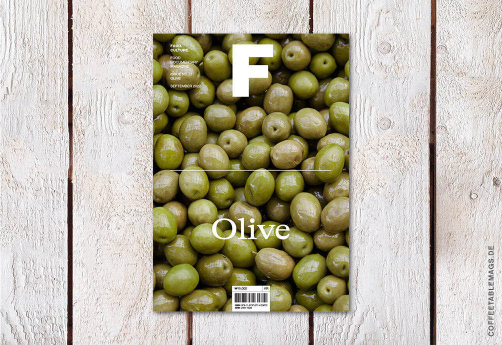 Magazine F – Issue 22: Olive – Cover
