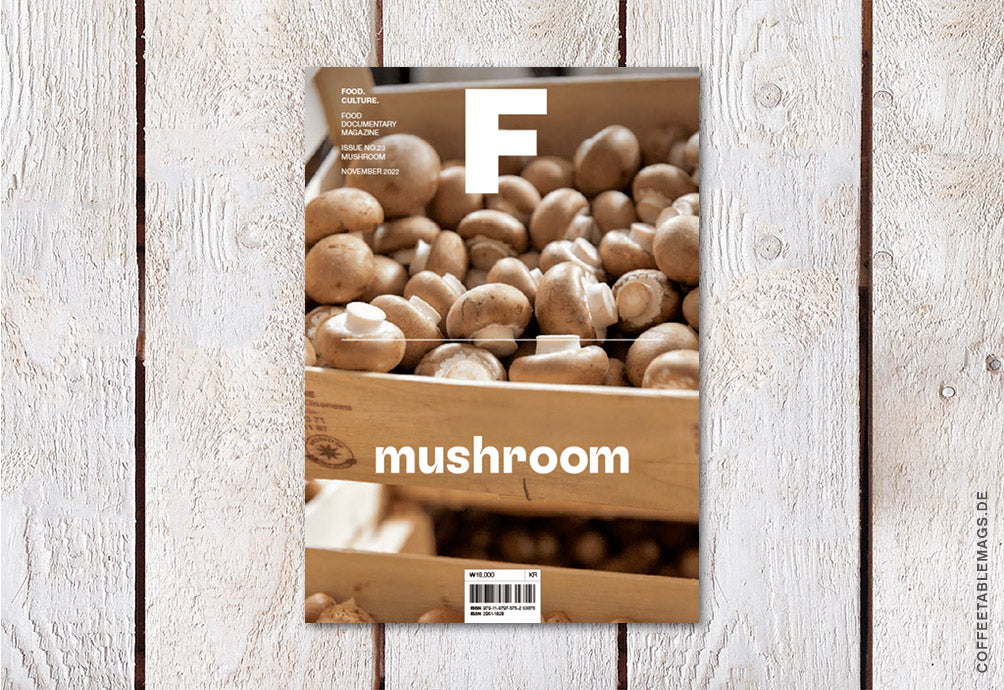 Magazine F – Issue 23: Mushroom – Cover
