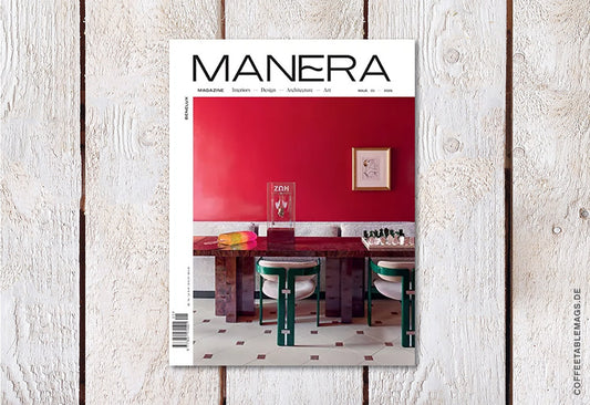 Manera Benelux – Number 01 – Cover