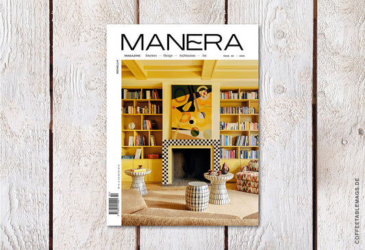 Manera Benelux – Number 02 – Cover