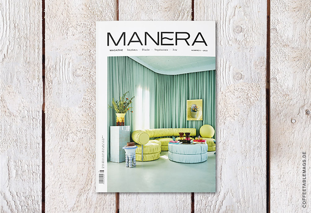 Manera Magazine – Number 05 – Cover