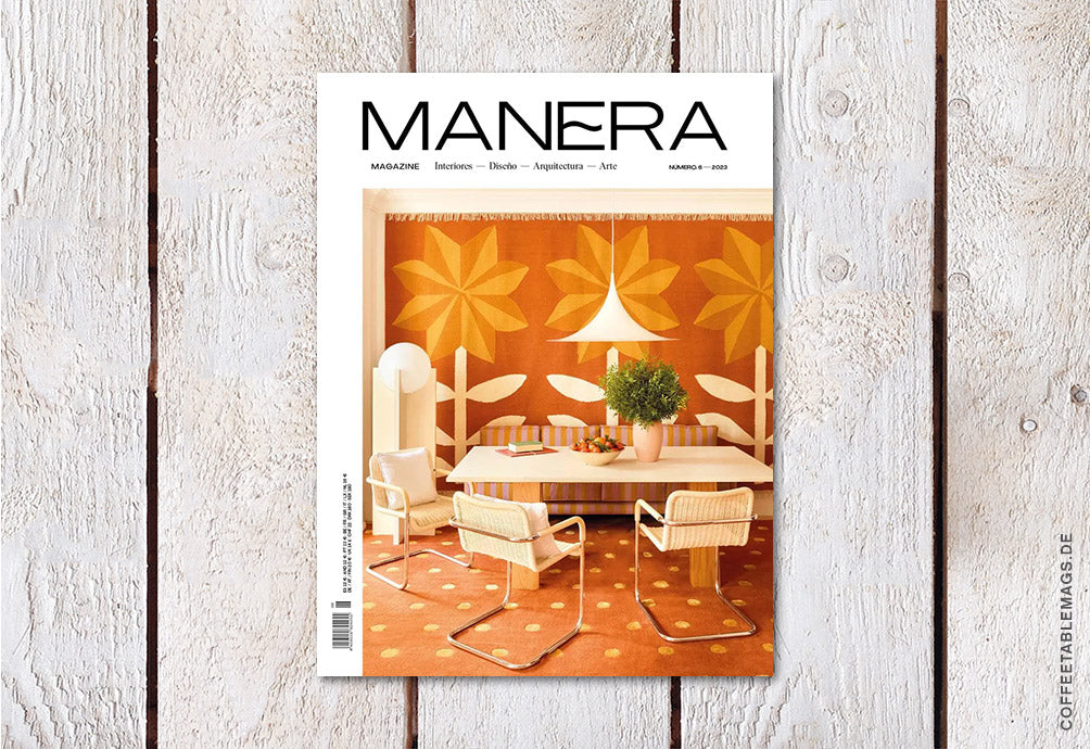 Manera Magazine – Number 06 – Cover