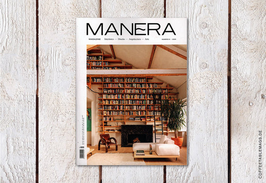 Manera Magazine – Number 09 – Cover