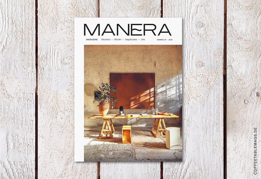 Manera Magazine – Number 10 – Cover