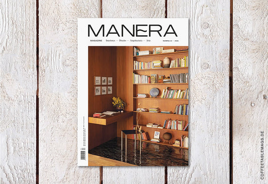 Manera Magazine – Number 13 – Cover