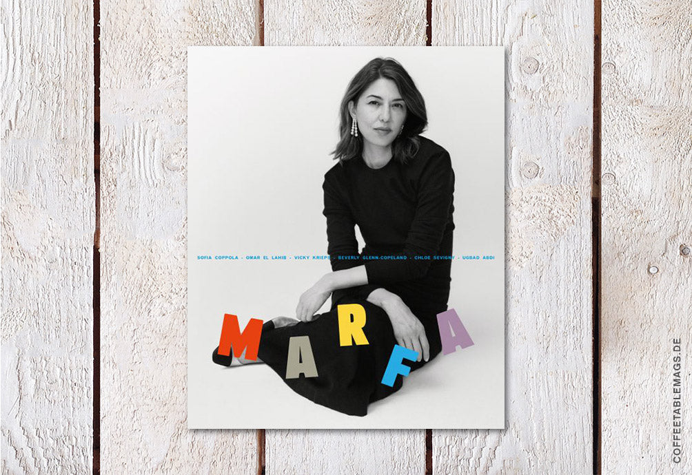 Marfa Journal – Issue 20 – Cover: Sofia Coppola
