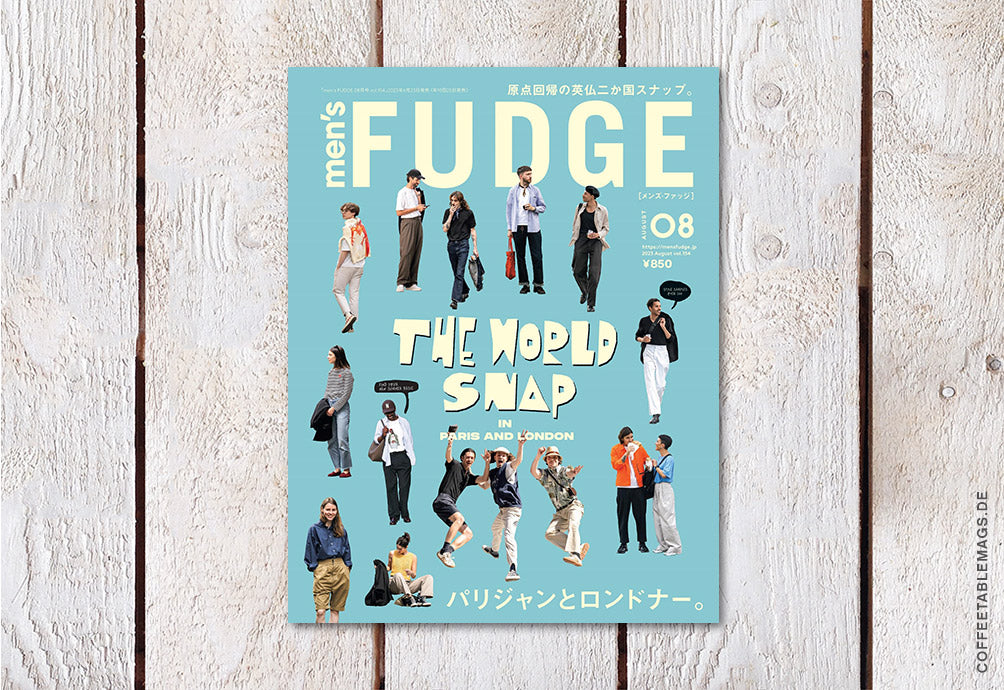 men’s FUDGE – Volume 154: The World Snap – Cover