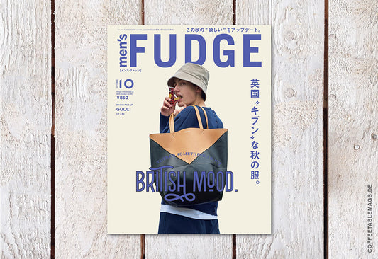 men’s FUDGE – Volume 155: British Mood – Cover