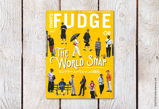 men’s FUDGE – Volume 164: The World Snap – Cover