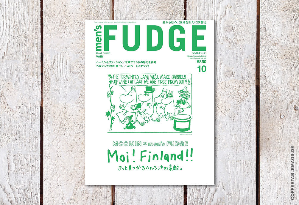 men’s FUDGE – Volume 165: Moi! Finland!! – Cover