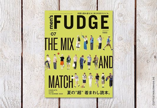men’s FUDGE – Volume 173: The Mix and Match – Cover