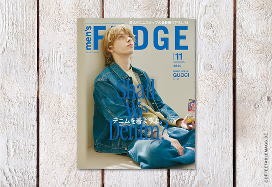 men’s FUDGE – Volume 176: Can We Denim? – Cover