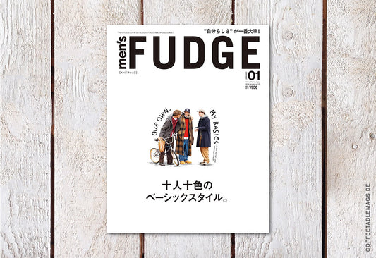 men’s FUDGE – Volume 178: Basics Final Round – Cover