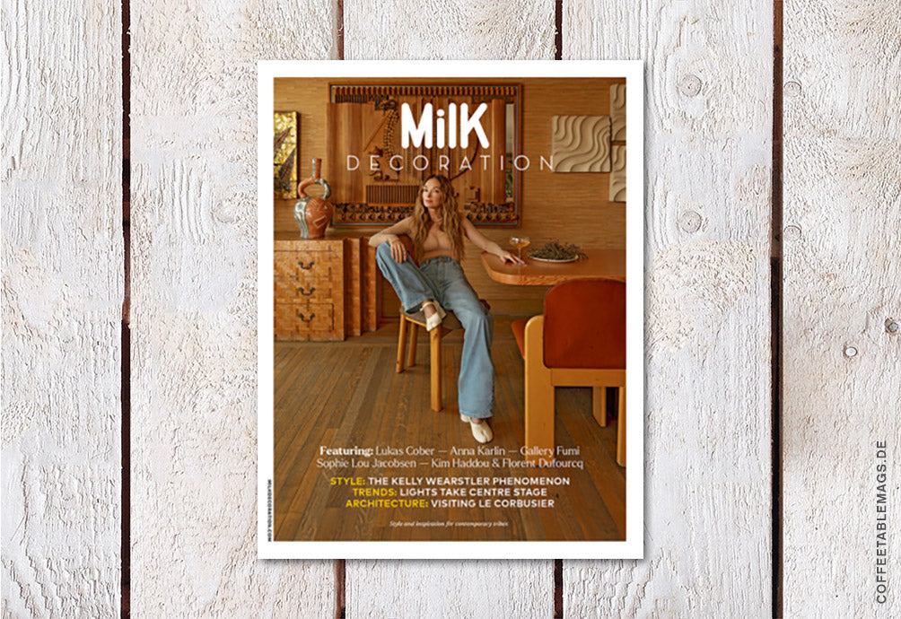 Milk Decoration – Number 47 (UK Version) – Cover