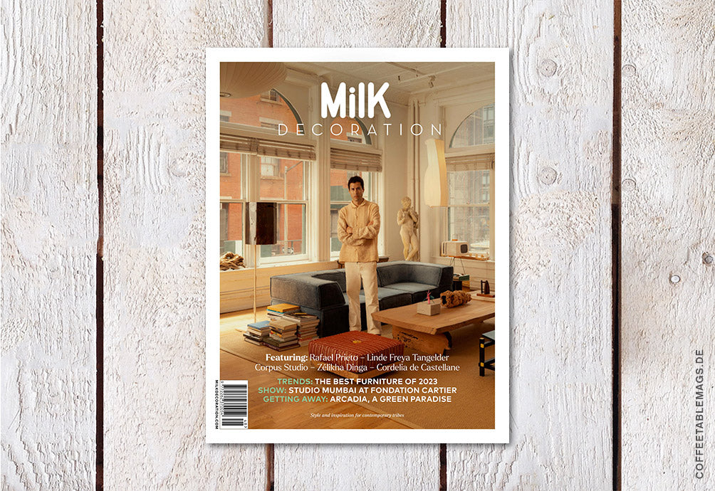 Milk Decoration – Number 48 (UK Version) – Cover