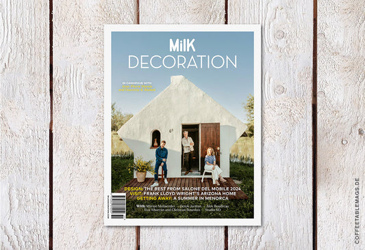 Milk Decoration – Number 51 (UK Version) – Cover