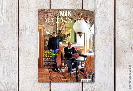Milk Decoration – Number 56 – Cover