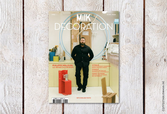Milk Decoration – Number 62, cover, interior and decoration magazine