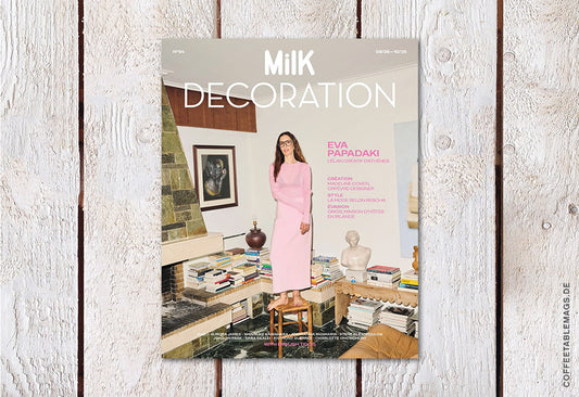 Milk Decoration – Number 64, cover