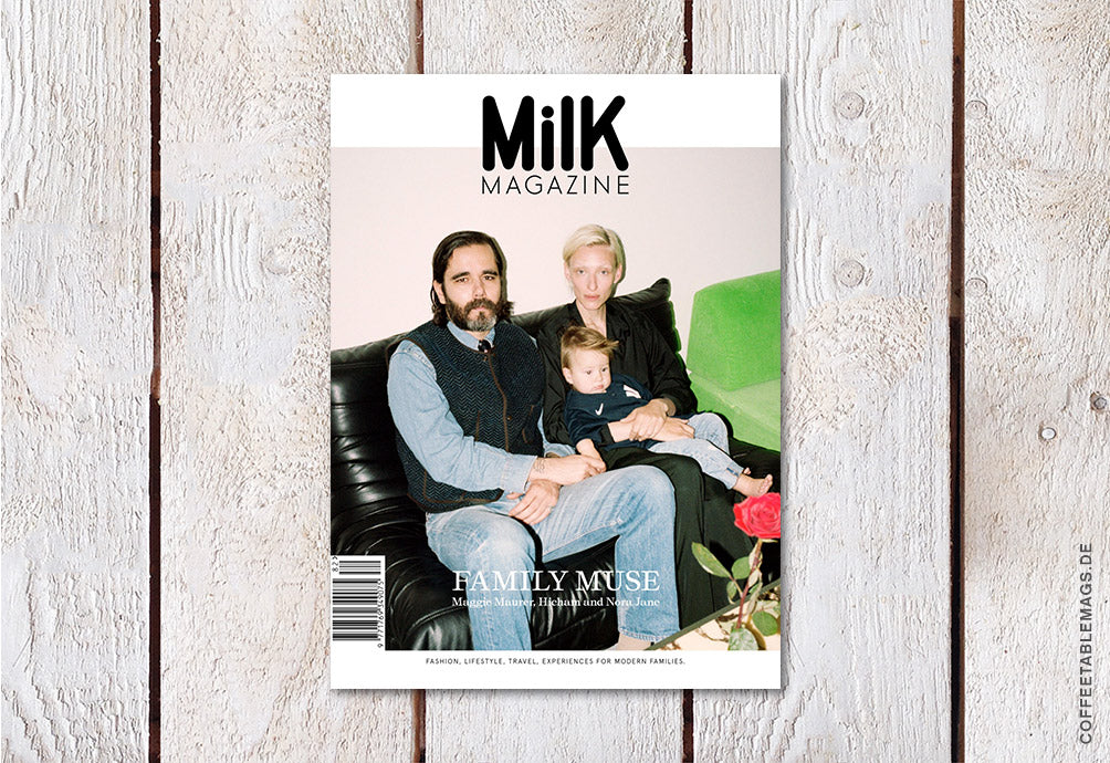 Milk Magazine – Number 82: Family Muse – Cover
