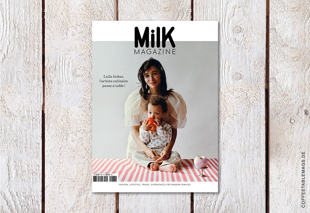 Milk Magazine – Number 86 (FR Version) – Cover