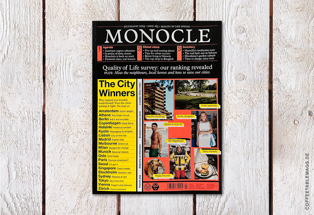 Monocle – Issue 165  Cover