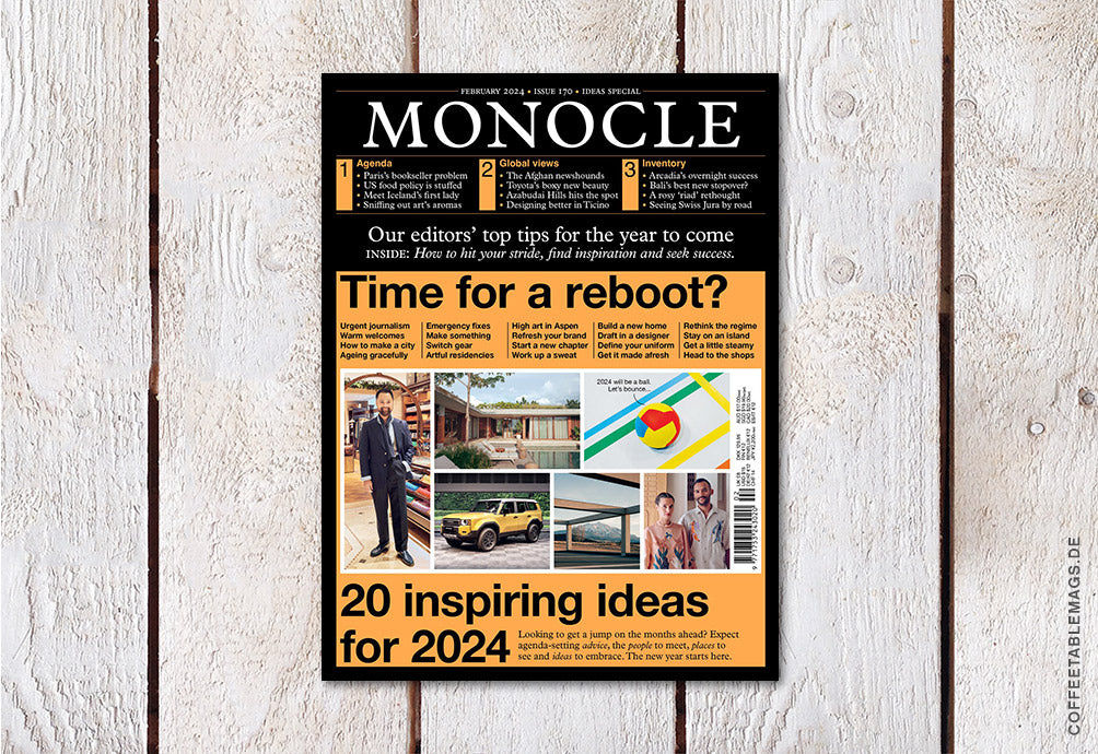Monocle – Issue 170 – Cover