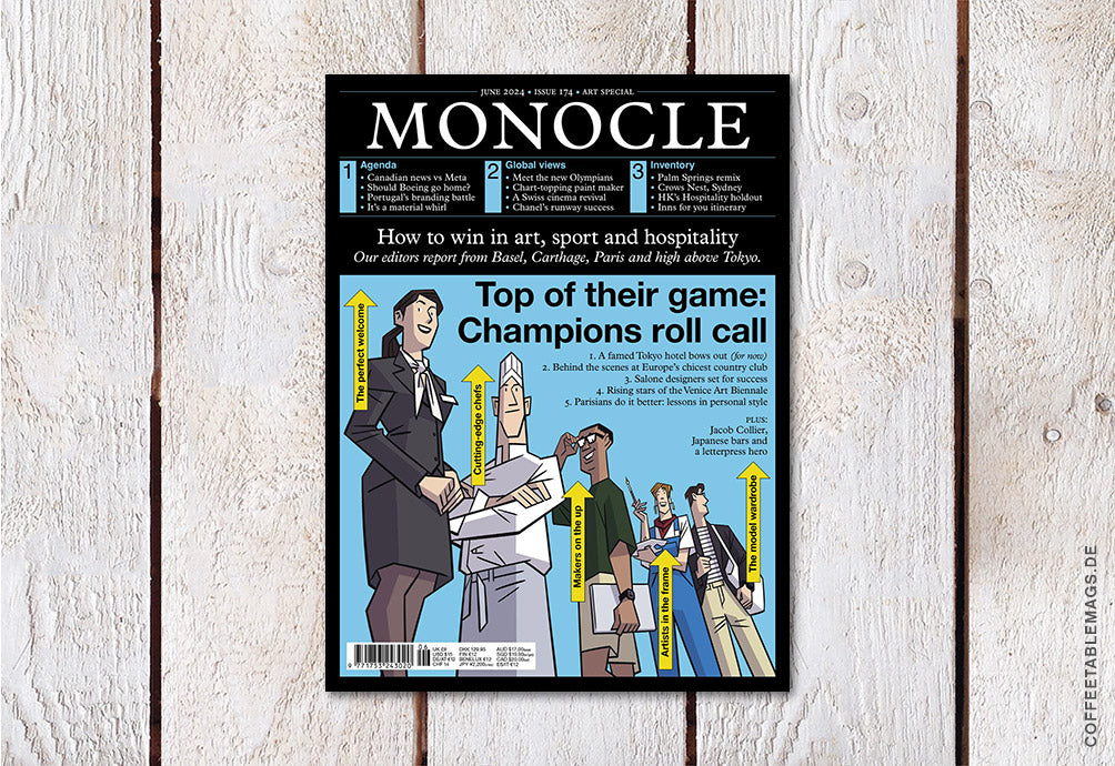 Monocle – Issue 174 – Cover