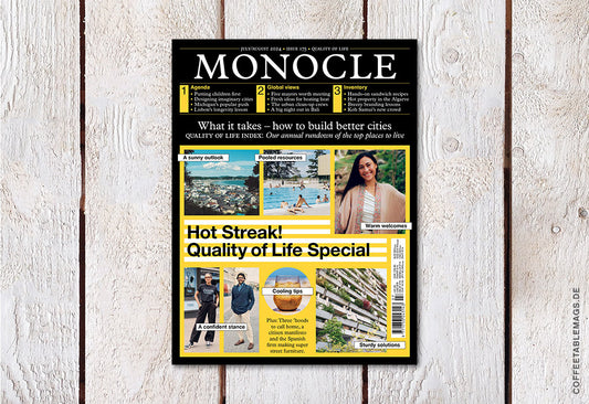 Monocle – Issue 175: Quality of Life Special – Cover