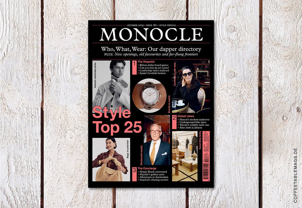 Monocle – Issue 187 – Cover