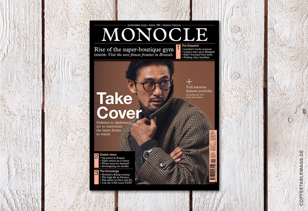 Monocle – Issue 188 – Cover