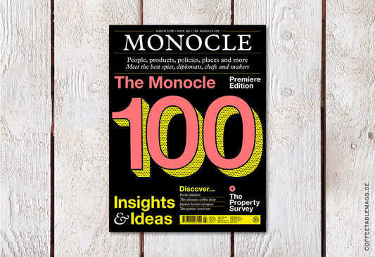 Monocle – Issue 191: 100 people, places, products, policies; cover, current affairs magazine