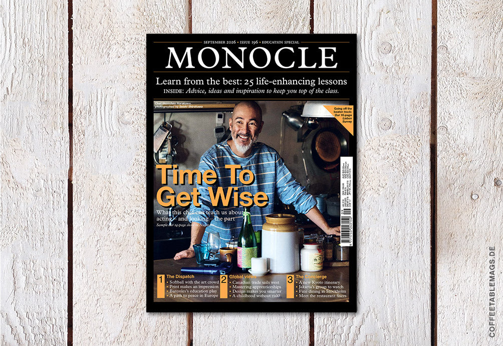 Monocle – Issue 196, cover, current affairs magazine
