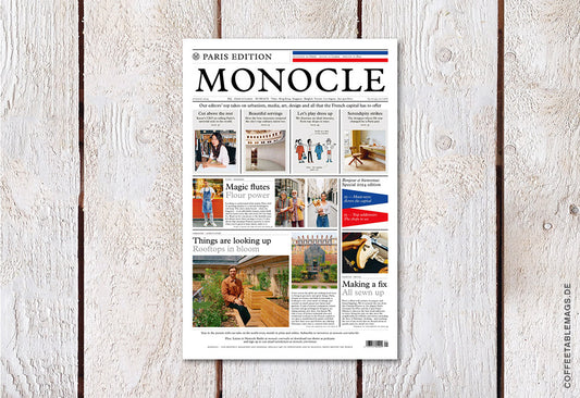 Monocle – Paris Edition – Cover