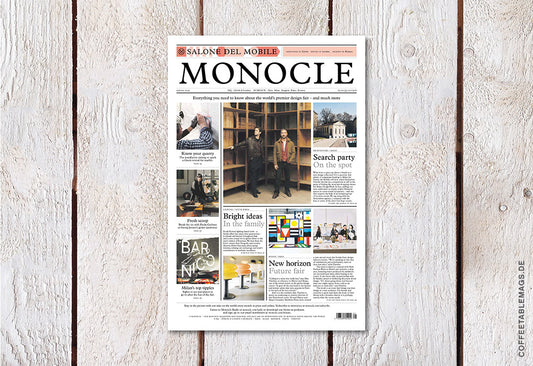 Monocle Salone del Mobile Special 2025 – Cover