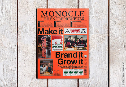 Monocle: The Entrepreneurs – Issue 09 – Cover