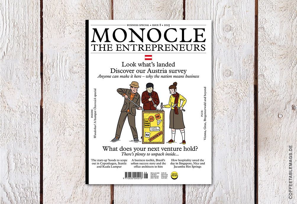 The Entrepreneurs (by Monocle Magazine) – Issue 08 – Cover