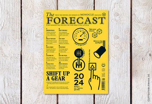 The Forecast 2024 (by Monocle Magazine) – Cover