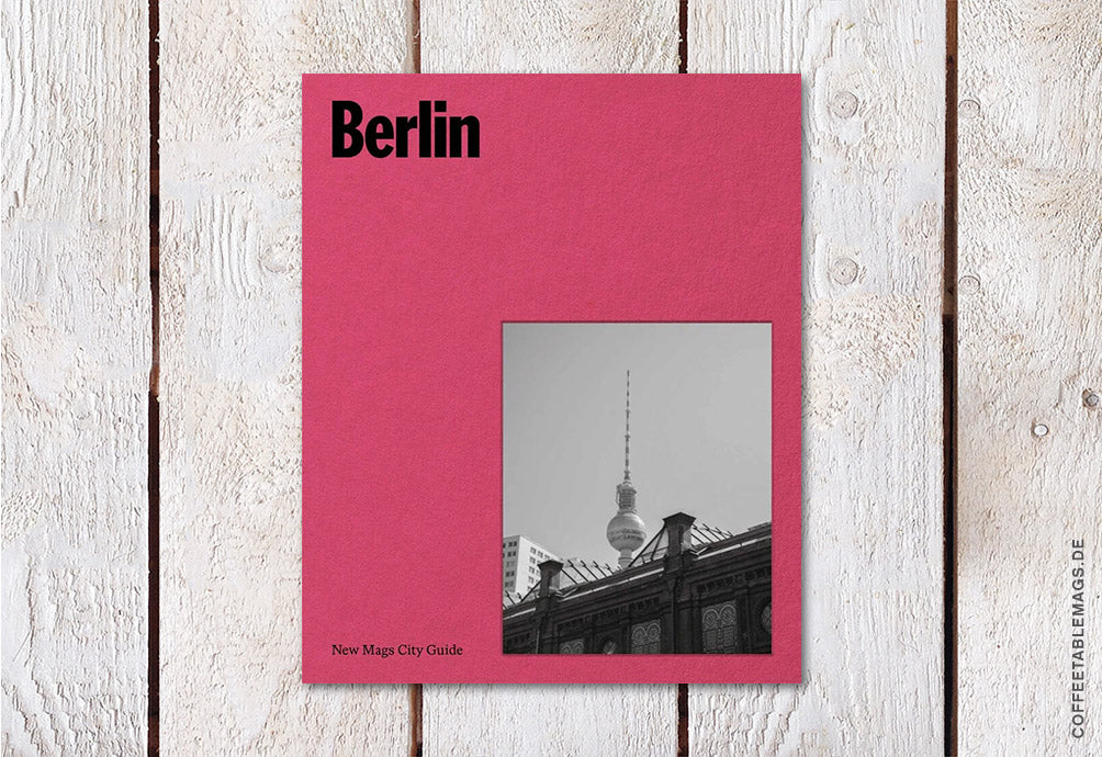 New Mags City Guide: Berlin, cover