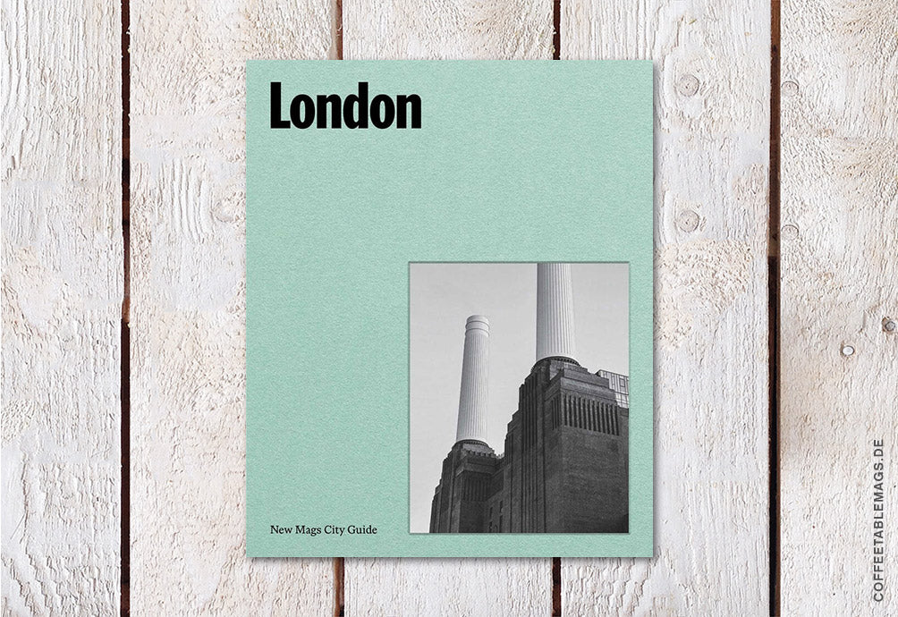 New Mags City Guide: London, cover