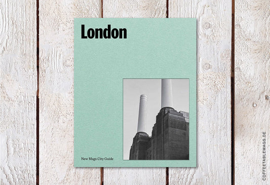 New Mags City Guide: London, cover