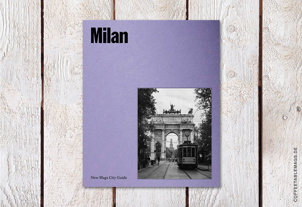 New Mags City Guide: Milan, cover