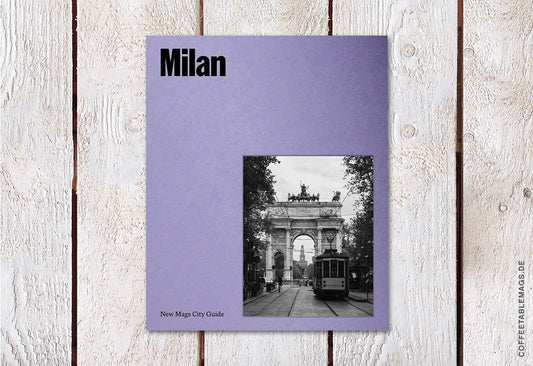 New Mags City Guide: Milan, cover