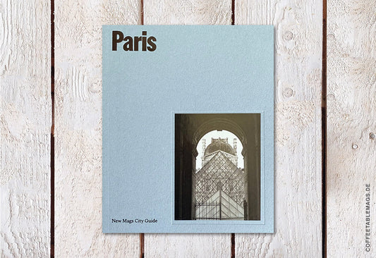 New Mags City Guide: Paris – Cover