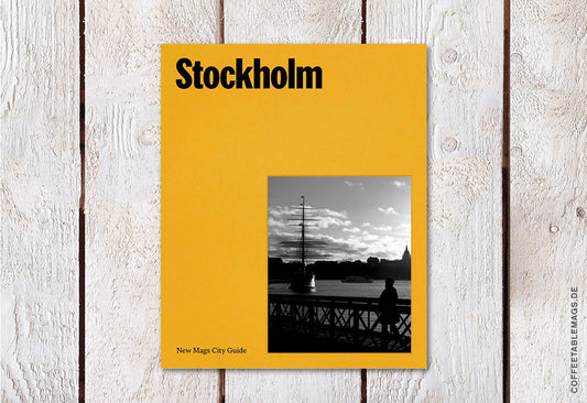 New Mags City Guide: Stockholm – Cover